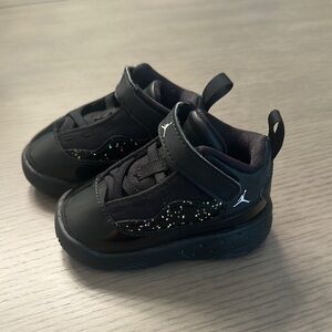 Kids Black Sneakers